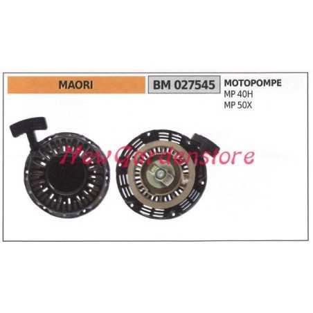 Start-up MAORI motor pump MP 40H 50X 027545 | NewgardenParts.com