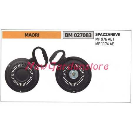 Start-up MAORI engine snow thrower MP 976 AET 1174AE 027083 | NewgardenParts.com