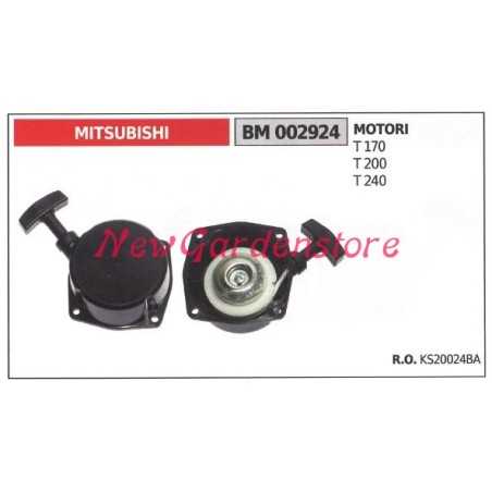 Start-up MITSUBISHI brushcutter motor T 170 200 240 002924 | NewgardenParts.com
