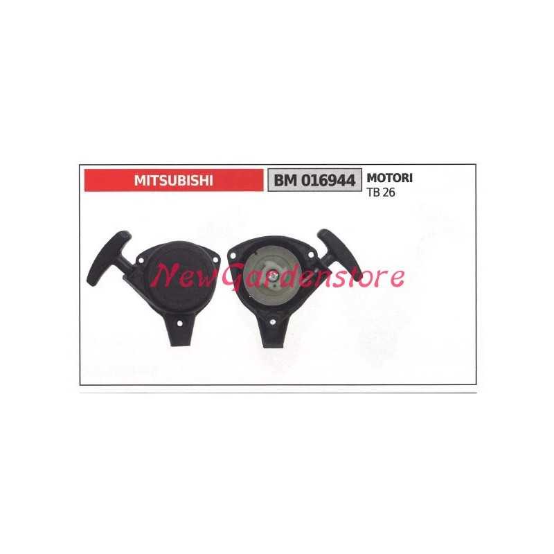 Startup MITSUBISHI brushcutter engine TB 26 016944