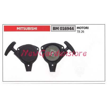 Startup MITSUBISHI brushcutter engine TB 26 016944 | NewgardenParts.com
