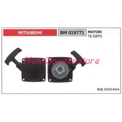 Startup MITSUBISHI brushcutter TB 50PFD 019771 | NewgardenParts.com