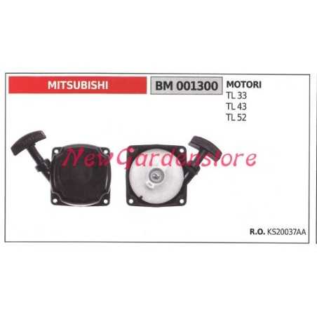 Start-up MITSUBISHI brushcutter motor TL 33 43 52 001300 | NewgardenParts.com
