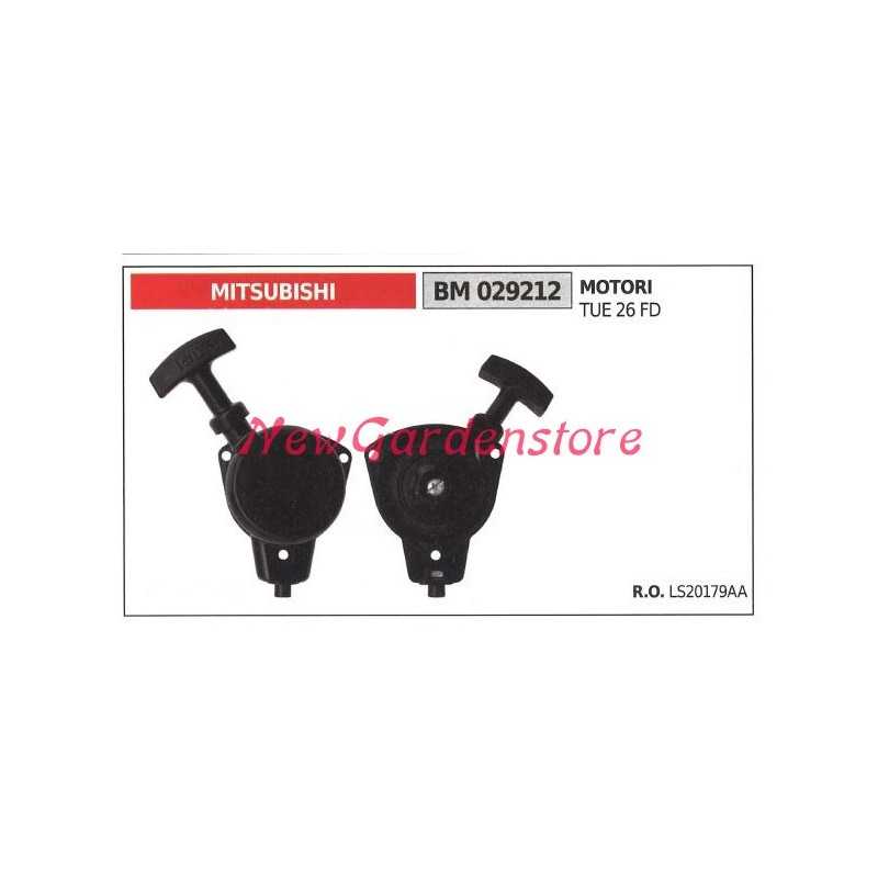 Start-up MITSUBISHI brushcutter TUE 26 FD 029212