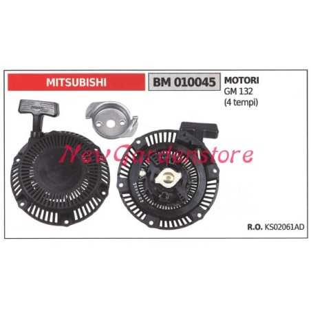 Start-up MITSUBISHI motor cultivator engine GM 132 010045 | NewgardenParts.com