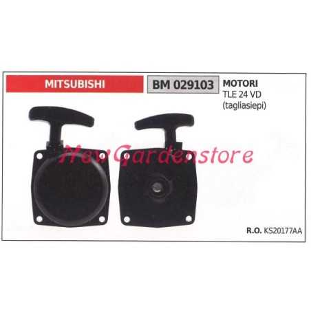 Start-up MITSUBISHI brushcutter motor TL 24VD 029103 | NewgardenParts.com