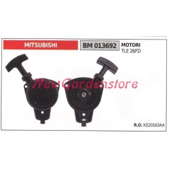 Messa in moto MITSUBISHI motore tagliasiepe TL 26FD 013692