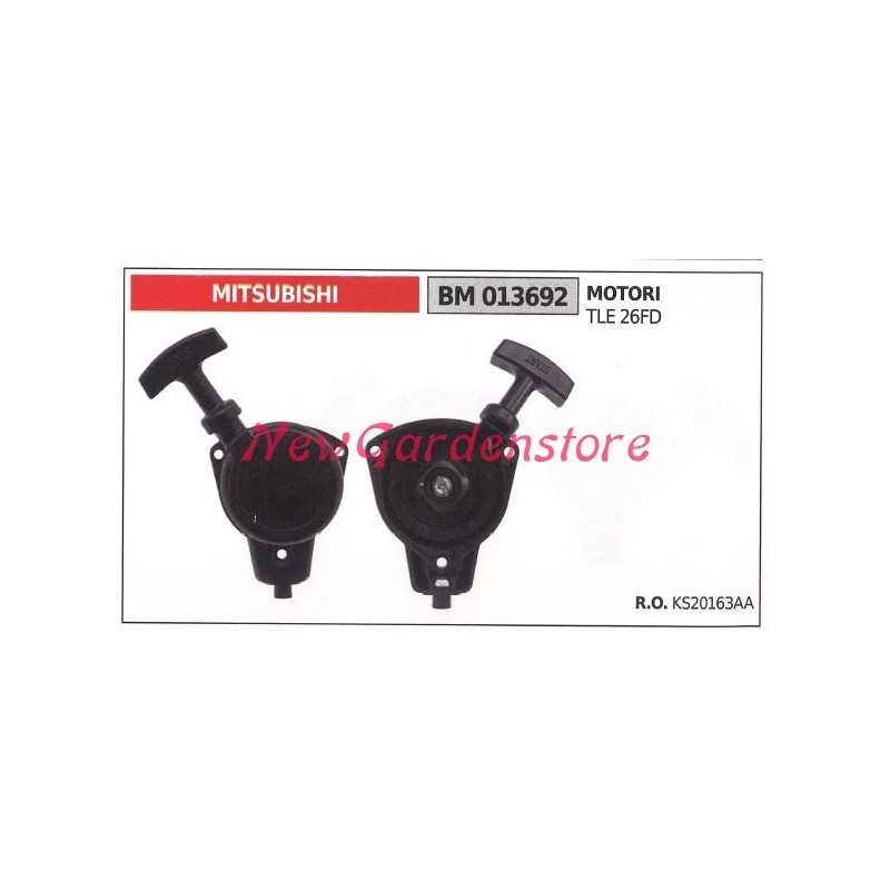 Messa in moto MITSUBISHI motore tagliasiepe TL 26FD 013692