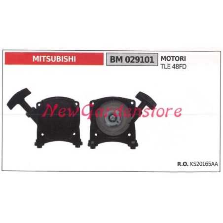 Start-up MITSUBISHI motor hedge trimmer TL 48FD 029101 | NewgardenParts.com