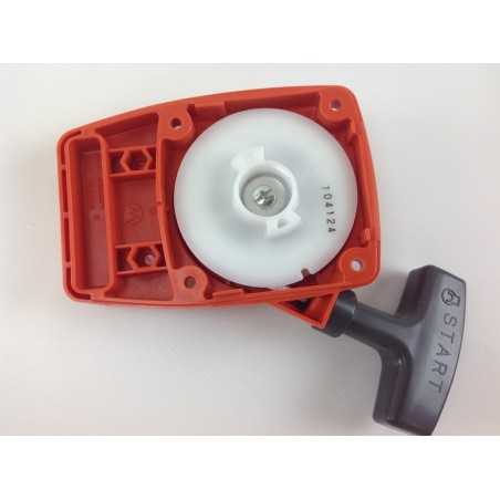 Démarrage du moteur de la débroussailleuse MURUYAMA AE 500 016943