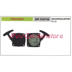 Starting start PROGREEN brushcutter motor PG 43 038748 | NewgardenParts.com