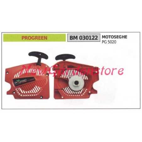 PROGREEN Kettensäge Motor Start PG 5020 030122 | NewgardenParts.com