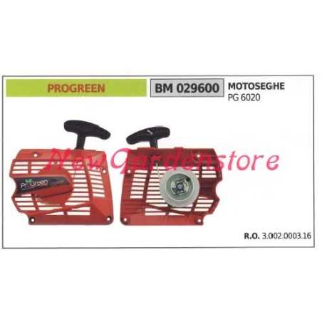 PROGREEN Chainsaw Engine Start PG 6020 029600 | NewgardenParts.com