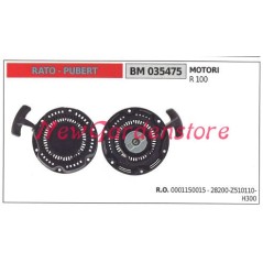Messa in moto RATO motore MOTOPOMPA R 100 035475 | NewgardenParts.com