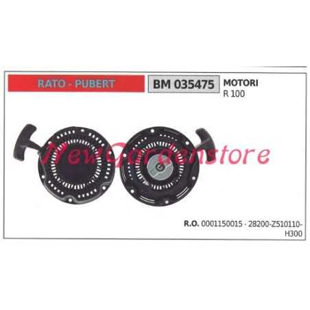 Messa in moto RATO motore MOTOPOMPA R 100 035475 | NewgardenParts.com