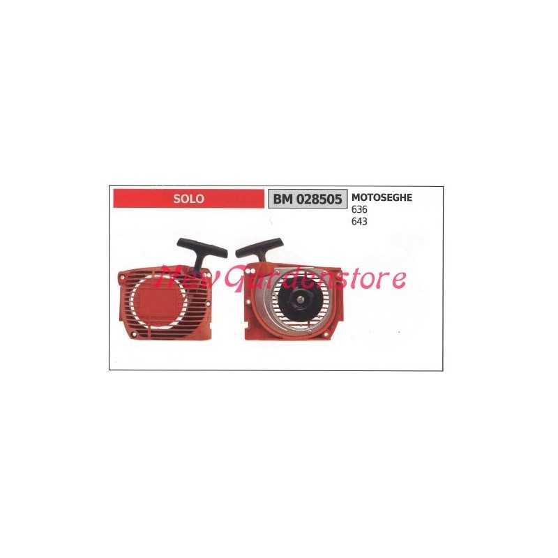 SHINDAIWA chainsaw motor starter 636 643 028505