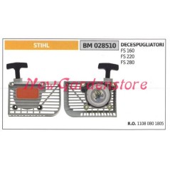STIHL démarrage moteur FS 160 220 280 débroussailleuse 028510