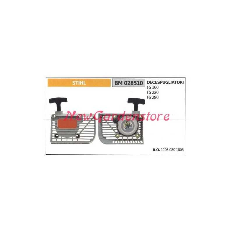 STIHL démarrage moteur FS 160 220 280 débroussailleuse 028510
