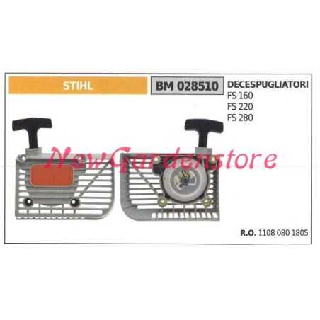 STIHL engine start-up FS 160 220 280 brushcutter 028510 | NewgardenParts.com