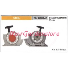 STIHL engine startup FS 450 brushcutter 028143 | NewgardenParts.com
