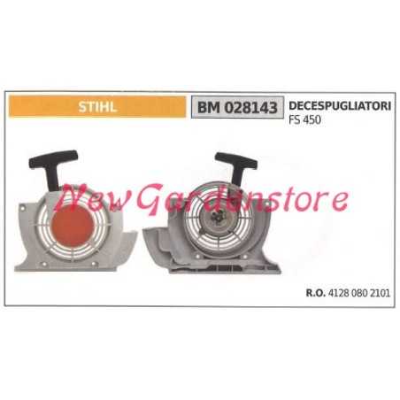 STIHL engine startup FS 450 brushcutter 028143 | NewgardenParts.com