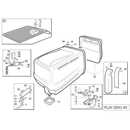 Basket mouth gasket PLAYGREEN ORIGINAL GIANNI FERRARI BFB 95075100005 | NewgardenParts.com