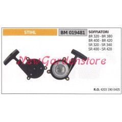 STIHL engine startup blower BR 320 380 400 420 SR 320 340 400 019481 | NewgardenParts.com