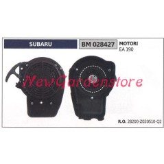 SUBARU brushcutter motor starting EA 190 028427