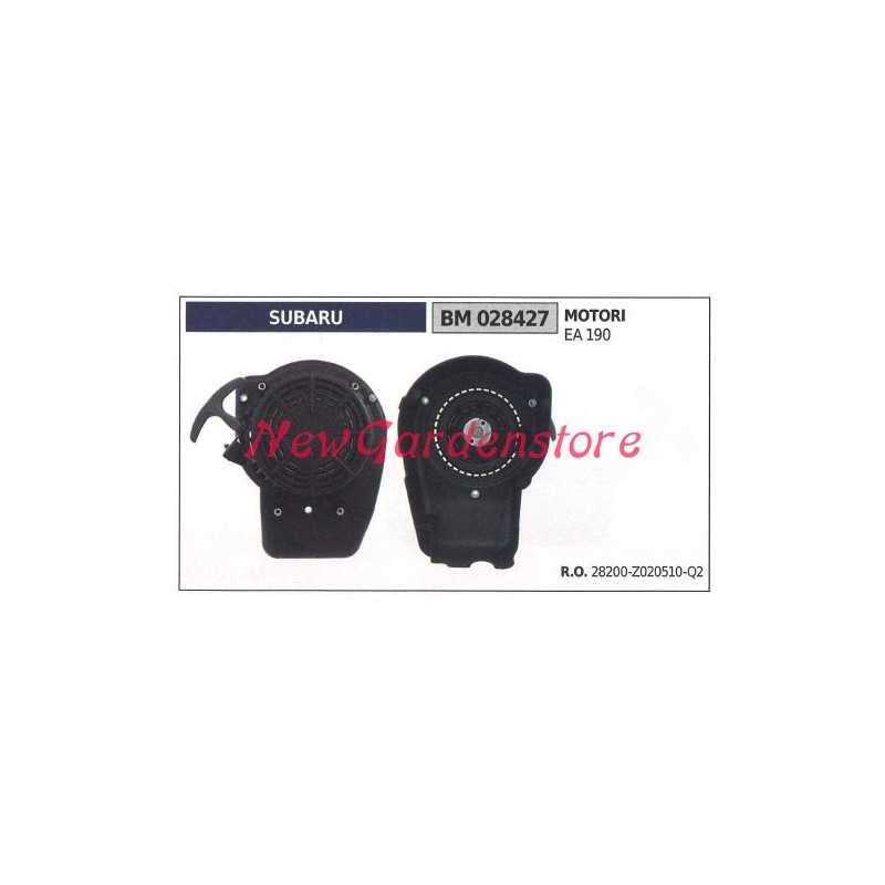 SUBARU brushcutter motor starting EA 190 028427