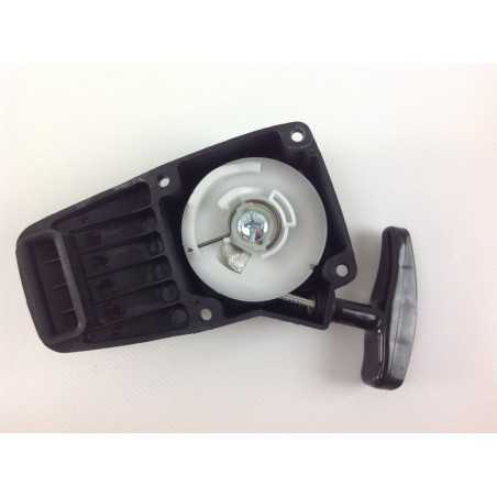 Starting SUBARU brushcutter engine EH 025 019952 | NewgardenParts.com