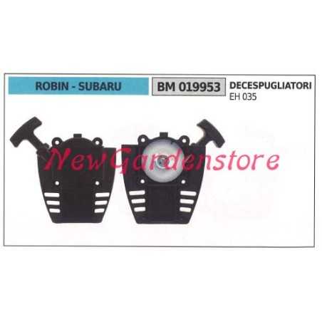 Starting SUBARU brushcutter engine EH 035 019953 | NewgardenParts.com