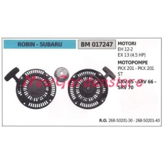 SUBARU motor starter PKX 201 201ST SVR 65 66 70 017247 | NewgardenParts.com