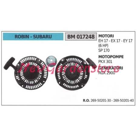 Starten SUBARU Motorpumpe PKX 301 Generator RGX 2900 017248 | NewgardenParts.com