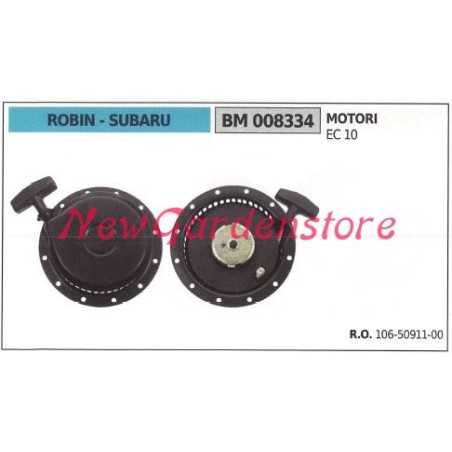 Starting SUBARU engine lawn mower mower EC 10 008334 | NewgardenParts.com