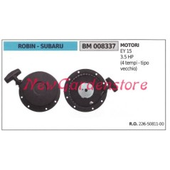 Starting SUBARU lawn mower engine lawn mower EY 15 3.5 HP 008337