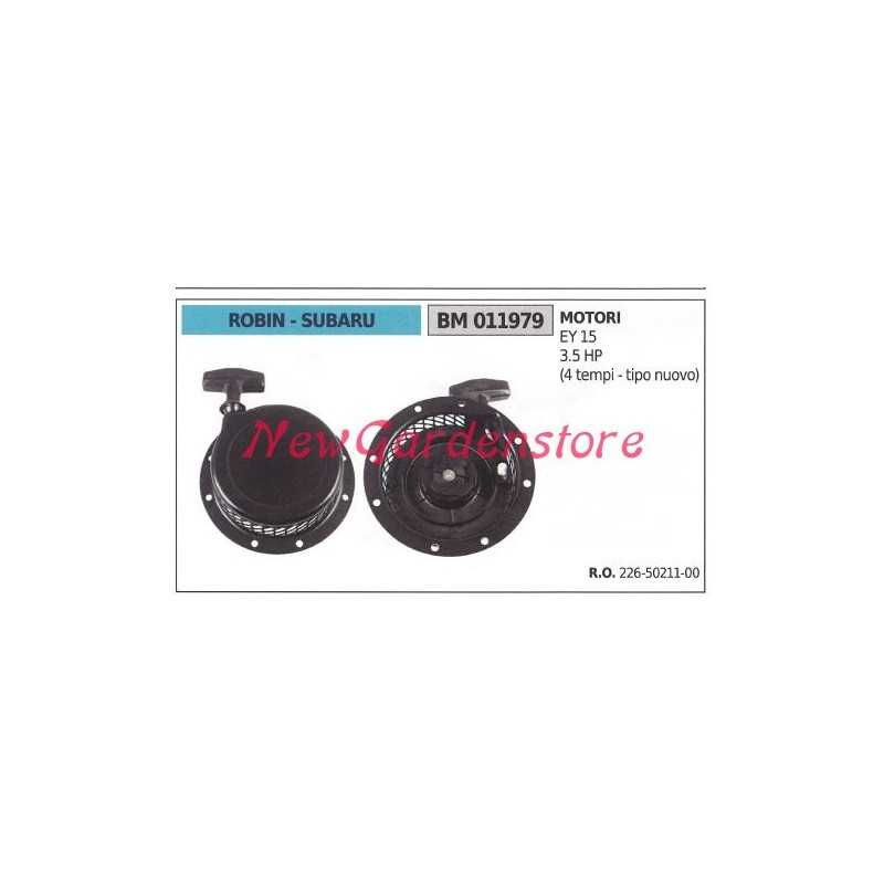 Messa in moto SUBARU motore tagliaerba tosaerba rasaerba EY 15 3.5 HP 011979
