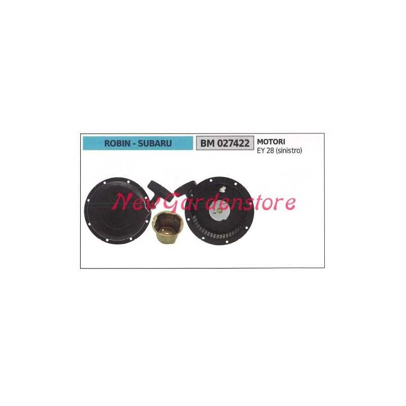 Démarrage du moteur de la tondeuse à gazon SUBARU EY 28 gauche 027422
