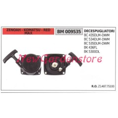 Arranque del motor de la desbrozadora ZENOAH BC 435DLM DWM 009535