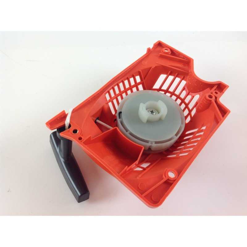 Démarrage du moteur de la tronçonneuse ZENOAH 4500 5200 019956