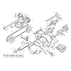 Guarnizione camino PLAYGREEN PG SR ORIGINALE GIANNI FERRARI BFB 95049000024 | NewgardenParts.com