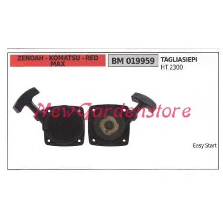 ZENOAH starting the HT 2300 hedge trimmer motor 019959 | NewgardenParts.com
