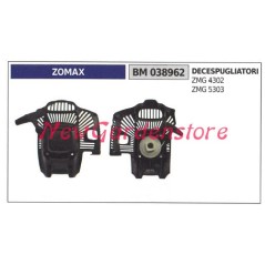 ZOMAX brushcutter motor ZMG 4302 5303 038962 starting up | NewgardenParts.com