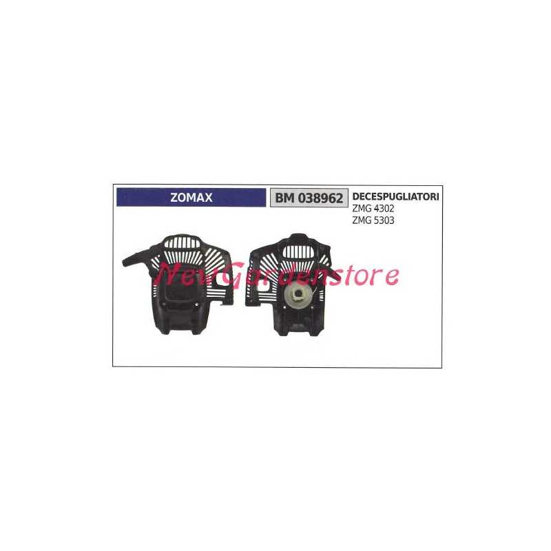 Démarrage du moteur de la débroussailleuse ZOMAX ZMG 4302 5303 038962