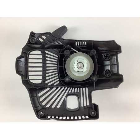 ZOMAX chainsaw engine ZM 2000 starting 029690