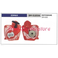 ZOMAX Kettensägenmotor ZM 4100 Starten 018556 | NewgardenParts.com