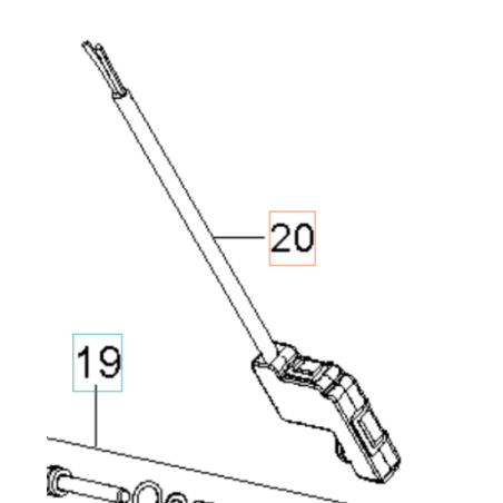 MICRO INTERRUPTOR 592617661 ORIGINAL HUSQVARNA | NewgardenParts.com