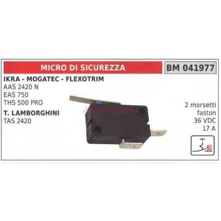 Micro interrupteur de sécurité IKRA AAS 2420N LAMBORGHINI TAS 2420 014977 | NewgardenParts.com