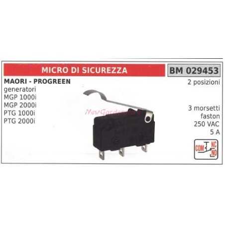 MAORI micro-interrupteur de sécurité MGP PTG 1000i 2000i generator 029453 | NewgardenParts.com