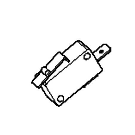MICROINTERRUPTOR 591157101 ORIGINAL HUSQVARNA | NewgardenParts.com