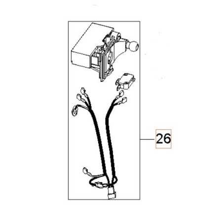 MICROINTERRUPTOR 592617660 ORIGINAL HUSQVARNA | NewgardenParts.com